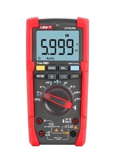 Unı-t Ut17b-pro Dijital Multimetreler