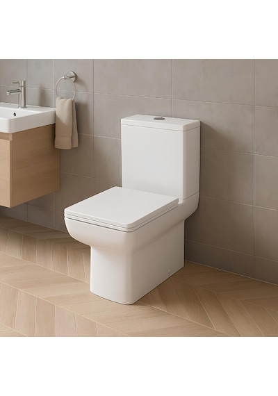 Newarc Power Duvara Sıfır Klozet Takımı