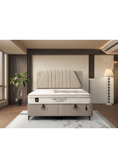 Pofuduk Yatak Brooklyn Set 150 x 200