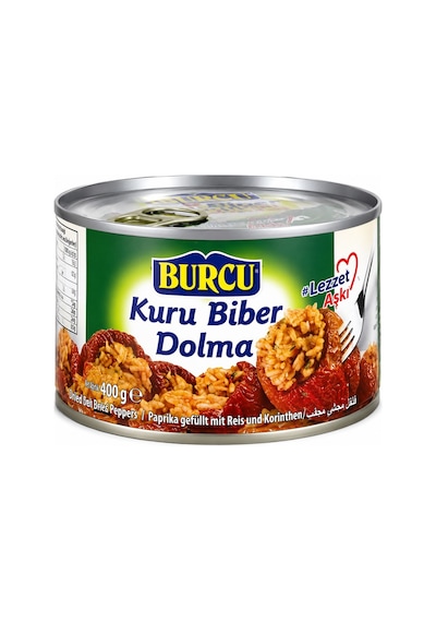 Burcu Kuru Biber Dolma 400 Gr X 2 Adet