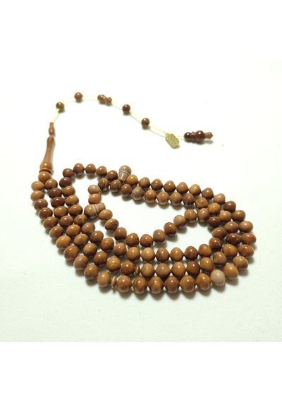 İbrahim Uysal Kuka Tesbih 99 Luk 7x6,5. Kahverengi
