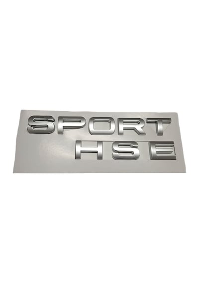Range Rover Sport Arka Sport Hse Yazısı