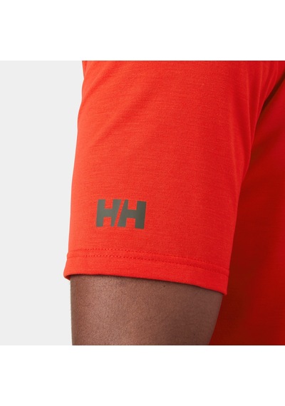 Helly Hansen Hp Race Graphic Erkek T-shirt-32457 Kırmızı