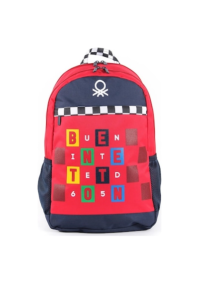 Unıted Colors Of Benetton Çift Bölmeli Okul Çantası 03766