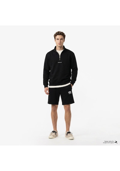 Ecko Myndus Erkek Siyah Sweatshirt 1cf0sw300180 Çok Renkli