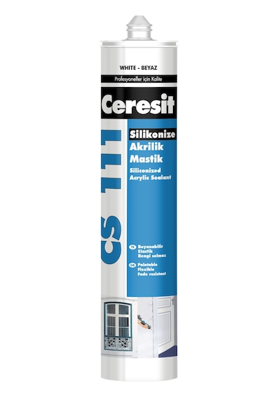 Ceresit CS 25 Silikon Beyaz 280 ML
