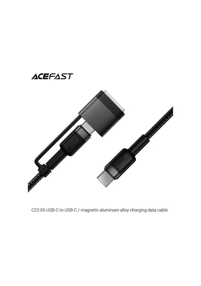 Ctoc Alüminyum Yüksek Güçlü 60w Şarj Data Kablosu - C22-05