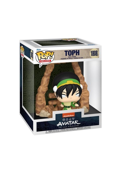 Funko Pop Deluxe: Atla - Toph - Avatar: The Last Airbender - Kole