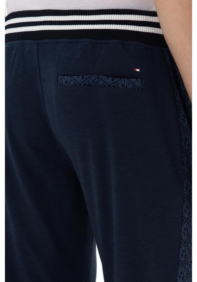 U.S. Polo Assn. Lastikli Bel Regular Fit Erkek Örme Pantolon Lacivert