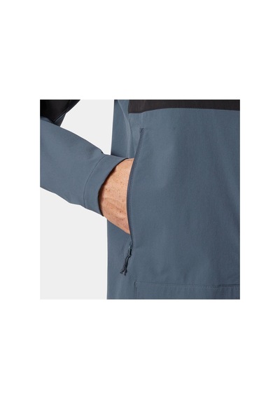 Helly Hansen Blaze Softshell Kapişonlu Mont Alpine Frost