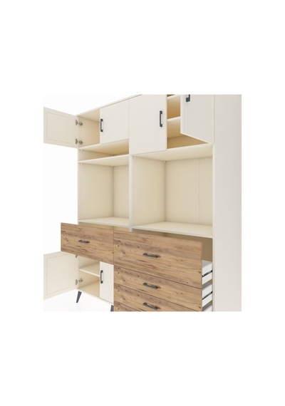 Kronos Gardrop 7 Raflı 5 Çekmeceli 6 Kapaklı 176x59x221 Aytaşı-aytaşı/çam Aytaşı/çam Kronos Gardrop 7 Raflı 5 Çekmeceli 6 Kapaklı 176x59x221 Aytaşı-aytaşı/çam Aytaşı/çam