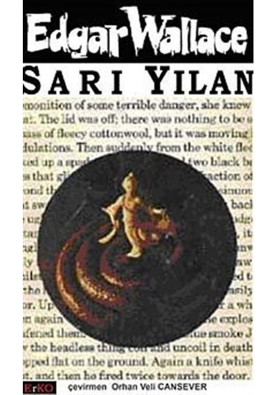 Sarı Yılan - Edgar Wallace - Erko