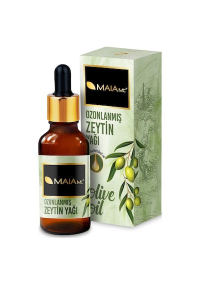 Maia MC Ozonlanmış Zeytin Yağı Soğuk Sıkım 50 ML
