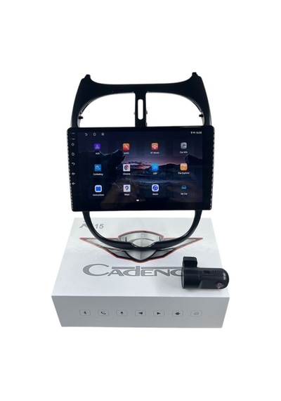 Peugeot 206 2006-2011 Cadence R15 Dvr Kayıt Cihazı Pro Oem Multimedia