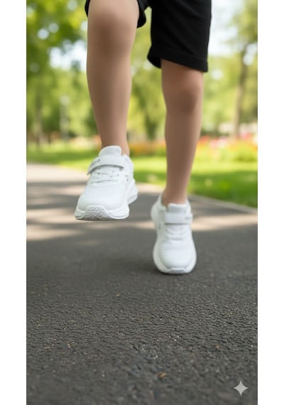 Vicco Karon Little Çocuk Spor Ayakkabı Beyaz Beyaz