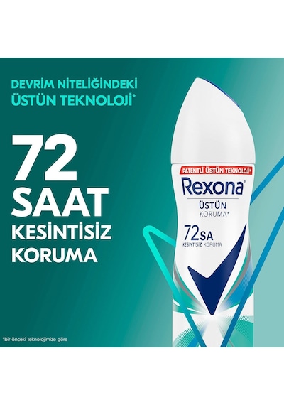 Rexona Shower Fresh 72 Saat Kadın Sprey Deodorant 6 x 150 ML
