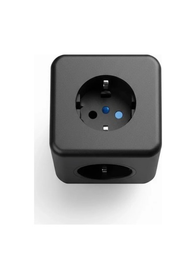 Pratik Akım Korumalı Küp Priz 3 Priz Ve 3 Usb Girişi Diğer