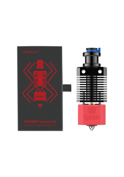 Creality Spider Hotend Kit - Yüksek Sıcaklık Ve Yüksek Hızlı Hotend