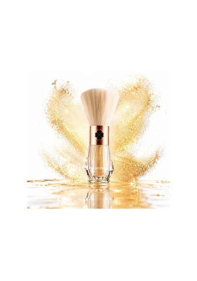 Işıltılı Altın Simli Dekolte Vücut Pudrası - Gold Explosion For Decollete - Vegan & Temiz İçerik - Pudra Diğer