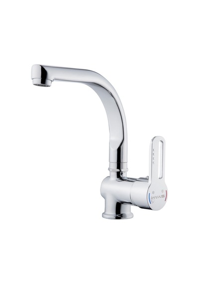 Siyam Rossi Kuğu Lavabo Bataryası, Krom