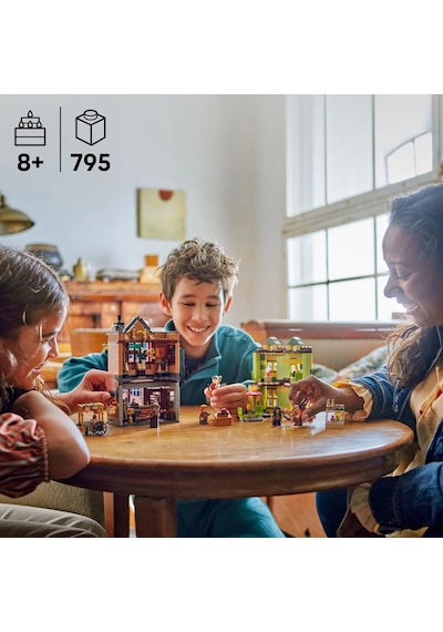 LEGO® Harry Potter™ Kaliteli Quidditch™ Malzemeleri ve Dondurma Salonu 76452 - 8 Yaş ve Üzeri Çocuklar için Oyuncak Yapım Seti (795P) LEGO® Harry Potter™ Kaliteli Quidditch™ Malzemeleri ve Dondurma Salonu 76452 - 8 Yaş ve Üzeri Çocuklar için Oyuncak Yapım Seti (795P)