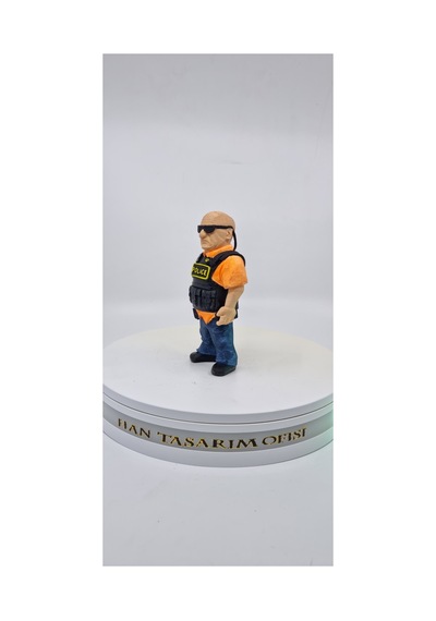 Hank Schrader14 Cm Figür Breaking Bad Breakingbad