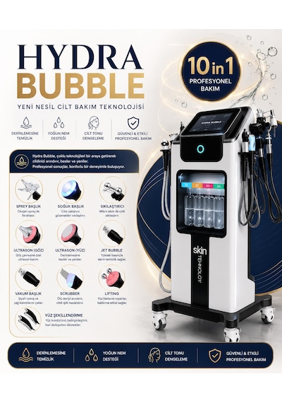 Hydra Bubble 10 İn 1