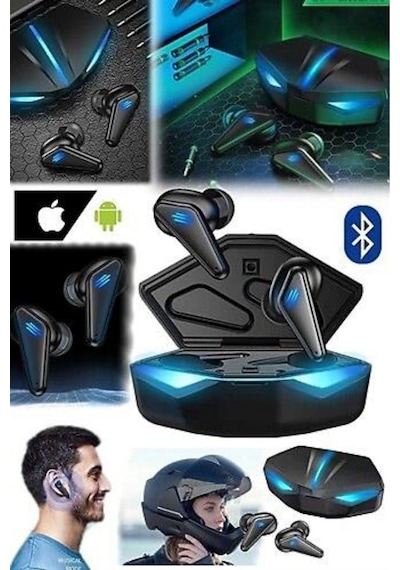 Wireless Gaming Kulaklık Mikrofonlu Bluetooth Oyuncu Kulaklığı 001