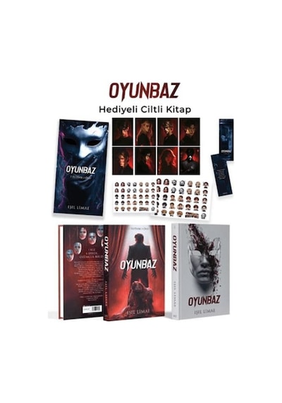 Oyunbaz - 7 Tutsak 1 Ölü Serisi 1 - Aıaı-894344