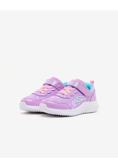 Skechers Bounder - Lıl Star Frıends Küçük Kız Çocuk Mor Spor Ayakkabı 303167n Lvmt