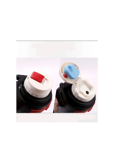 Vacuum Travel Pot 2,5 Litre Aile Boy Kamp Termos Yeşil