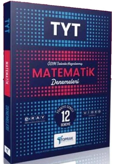 Toprak Yayıncılık Tyt Matematik 12 Li Deneme