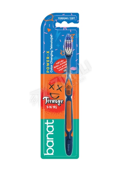 Banat Teenage Power-x Yumuşak Diş Fırçası