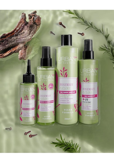 Rosemary Clove Biberiye&karanfil Canlandırıcı Ve Güçlendirici Şampuan&yağ&su Set