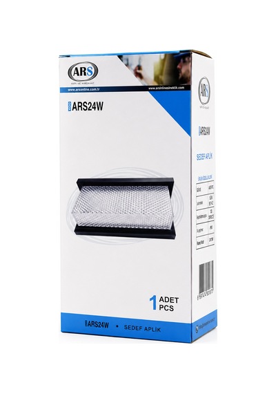 22w Ip66 Led Aplik Duvar Lambası - 50.000 Saat