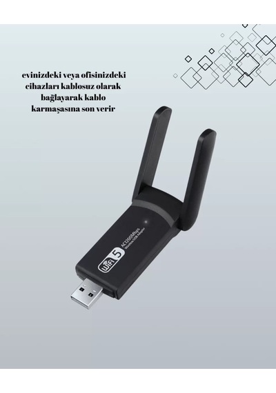 Home Ac1200 Usb Wifi Adaptör