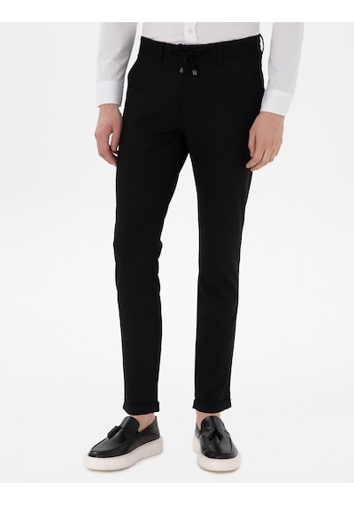 Pierre Cardin Erkek Siyah Pantolon Kanvas-chino 50305260-vr046 Siyah