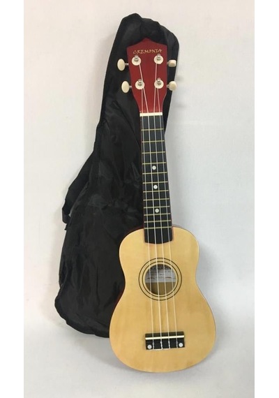 Cremonia Au01l-21n Soprano Ukulele 21 İnç Natürel Renk