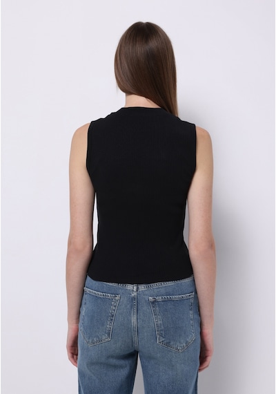 Colin's Colins Slim Fit Kadın Siyah Atlet Cl1070207 Q1.v2 Blk Siyah