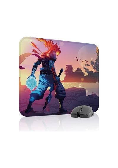 Dead Cells Kaymaz Dikişli Kauçuk Oyuncu Mousepad V1 - 48x40 Xl Gaming Mouse Pad Fare Altlığı