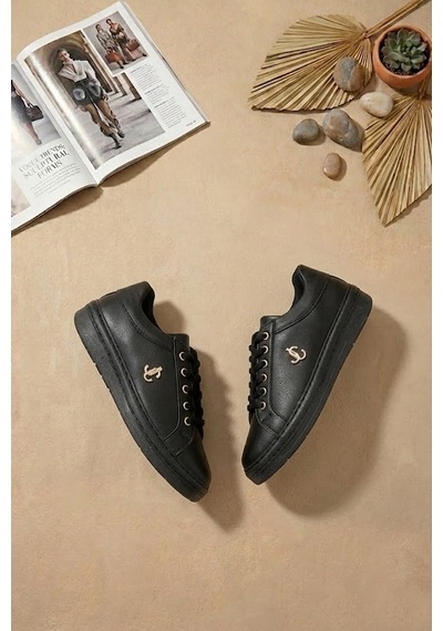 Elit Btflrmrc-5400 Kadın Klasik Sneaker Siyah