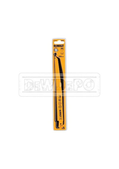 DEWALT DT2349 TILKI KUYRUĞU TESTERE BIÇAĞI 228MM
