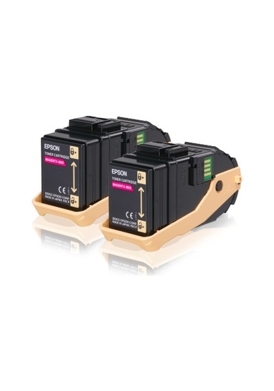 Epson C13s050607 İkili Kırmızı Toner 7.500 Sayfa Al-c9300dn, Al-c9300dtn