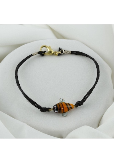 Arı - 179 - Cam - Shophnrl - Bileklik Sarı