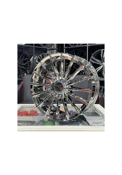 18 İnç 5x112 Mercedes C200 Ön/arka S63 Chrome Jant Modeli 4adet
