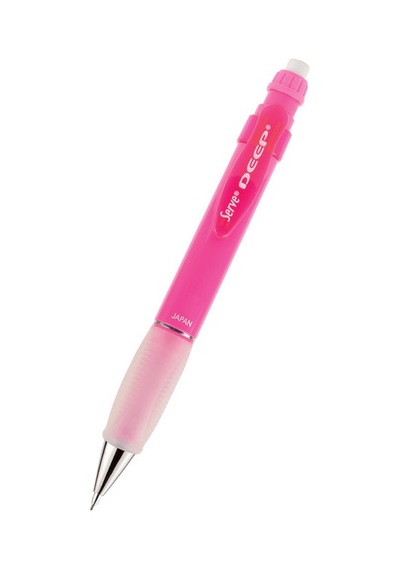 Serve Deep Versatil Kalem 0.5 Mm Fosforlu Pembe - Sv-deep 05 F.