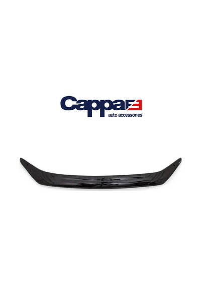 Cappafe Ford Ranger Ön Kaput Koruma Rüzgarlık 4Mm Abs 2009-201