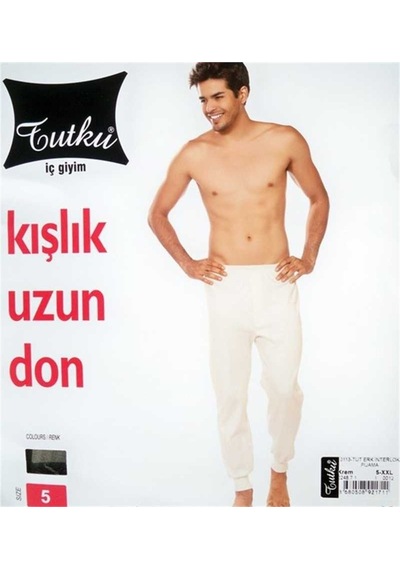 2'Li Paket Alt Ve Üst Takım Tutku Interlog Kışlık Alt Ve Üst Tk.