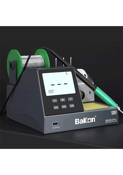 Bakon Bk601 Pro İntelligent Isı Ayarlı Havya İstasyonu 120w