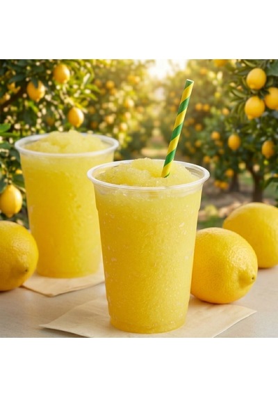 Ori Limon Aromalı Şerbet Ve Buzlaş Konsantre Şurubu 6 Kg